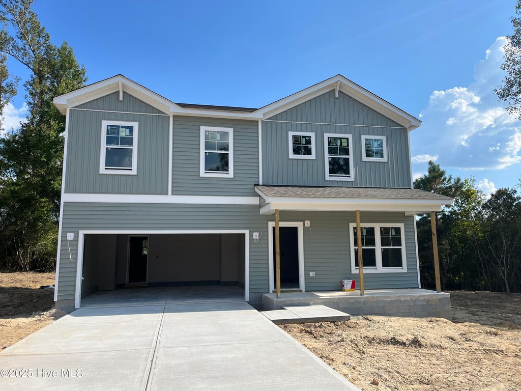 Photo of 238 Oak Meadow Lane, Angier, NC 27501 (MLS # 100535590)