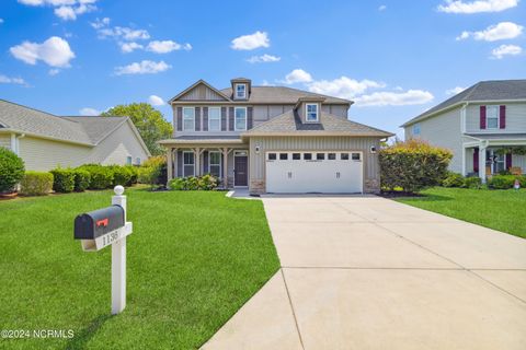 A home in Leland