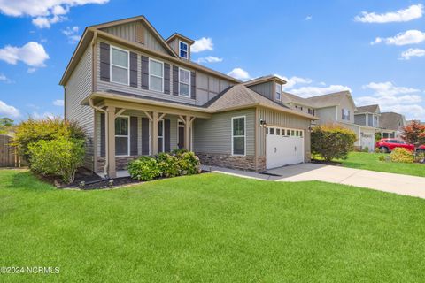 A home in Leland