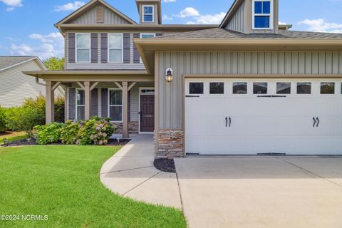 A home in Leland