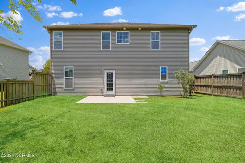 A home in Leland