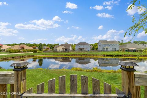 A home in Leland