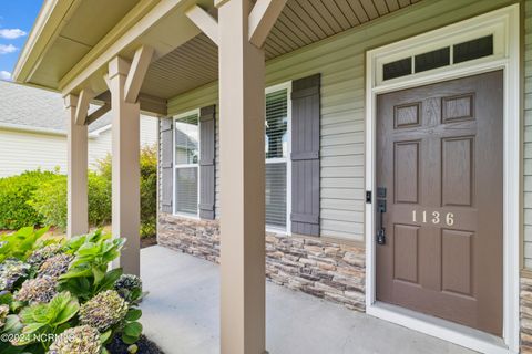 A home in Leland