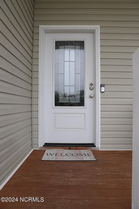 A home in Kure Beach