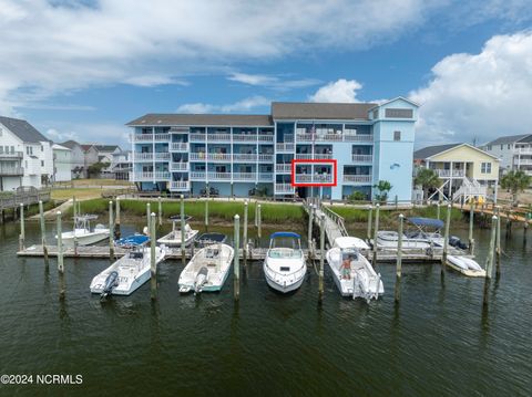 A home in Carolina Beach