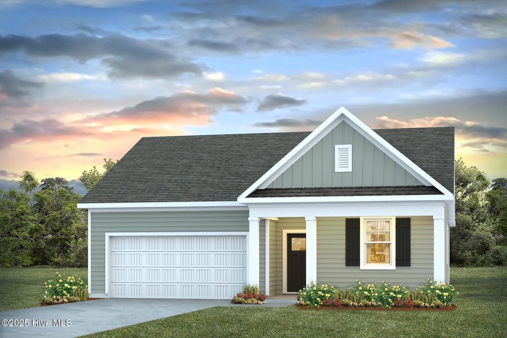 Photo of 1217 Inner Banks Lane #Lot 466, Jacksonville, NC 28546 (MLS # 100532136)