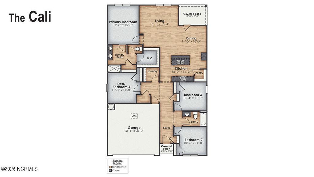 Photo of 1217 Inner Banks Lane #Lot 466, Jacksonville, NC 28546 (MLS # 100532136)