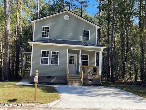 Tiny photo for 622 Walnut Drive, Jacksonville, NC 28540 (MLS # 100538278)