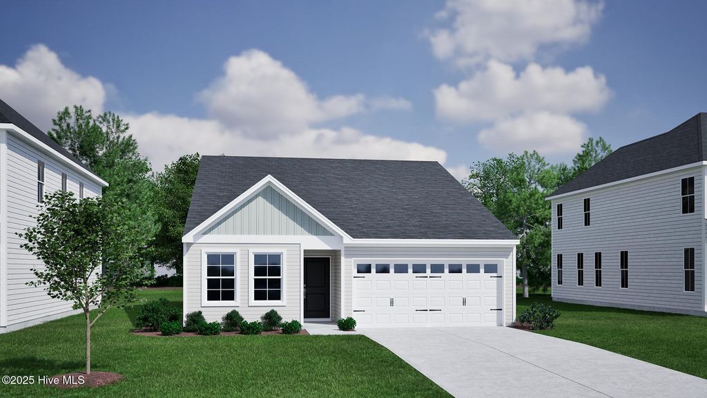 Photo of 813 Schoolfield Drive, Sneads Ferry, NC 28460 (MLS # 100533152)