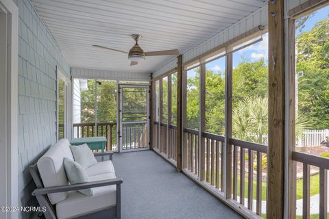 A home in Emerald Isle