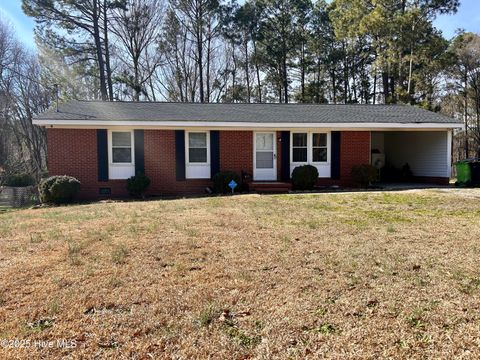 A home in Zebulon