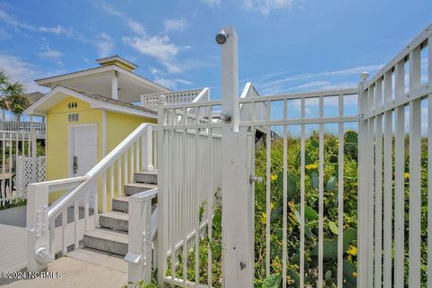 A home in Kure Beach