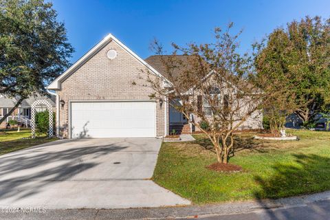 A home in Kure Beach