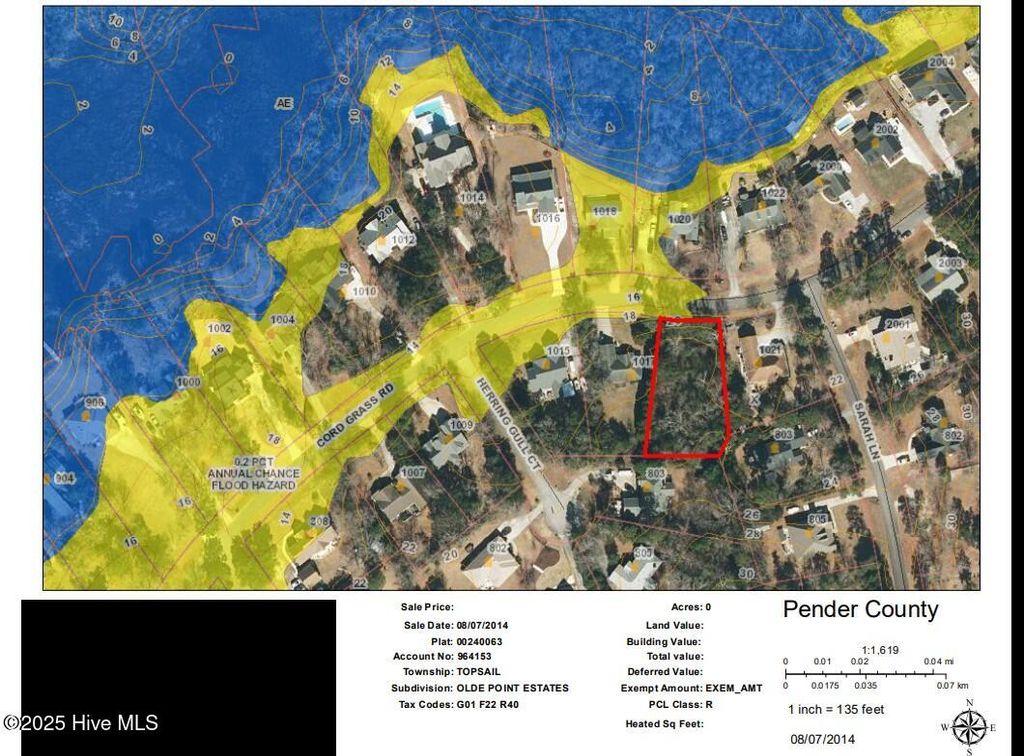 Photo of 0 Cordgrass Road, Hampstead, NC 28443 (MLS # 100520116)
