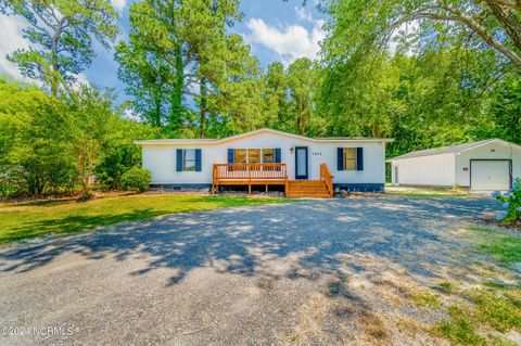 A home in Elizabeth City