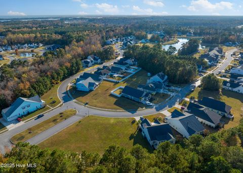 Tiny photo for 193 Twining Rose Lane, Holly Ridge, NC 28445 (MLS # 100542929)