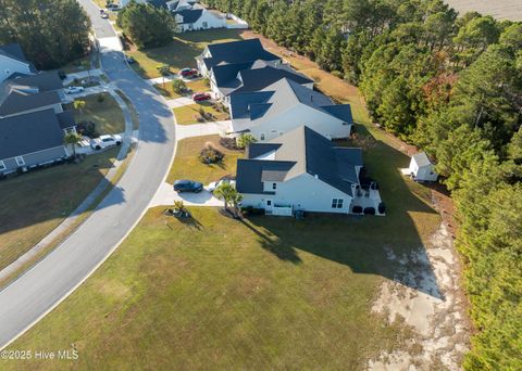 Tiny photo for 193 Twining Rose Lane, Holly Ridge, NC 28445 (MLS # 100542929)