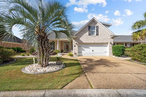 A home in Leland