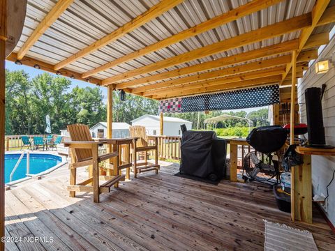 A home in Goldsboro