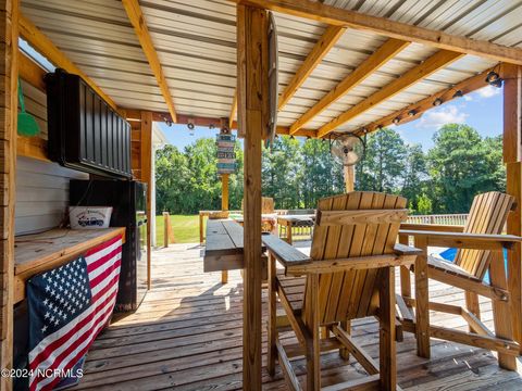 A home in Goldsboro