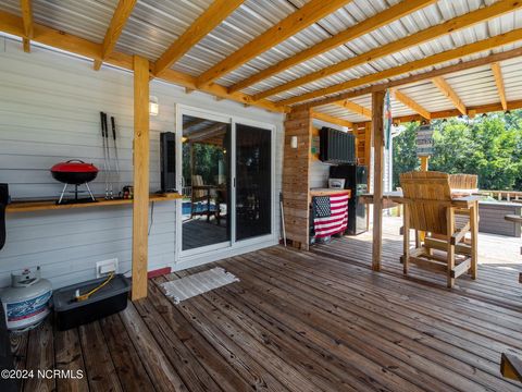 A home in Goldsboro