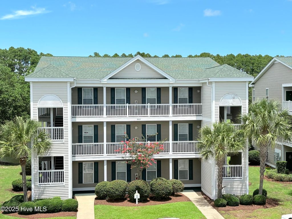 Photo of 882 Great Egret Circle SW # 4, Sunset Beach, NC 28468 (MLS # 100516432)