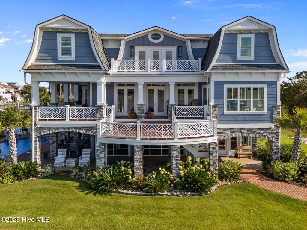 Photo of 98 Laurinburg Street, Ocean Isle Beach, NC 28469 (MLS # 100526938)