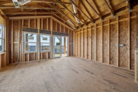 A home in North Topsail Beach