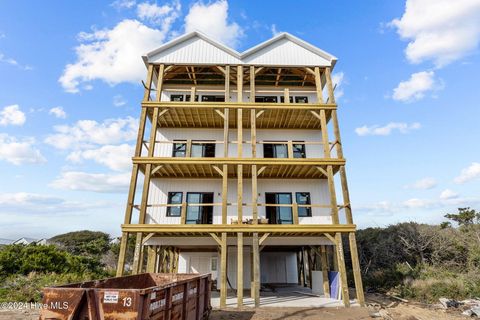 A home in North Topsail Beach