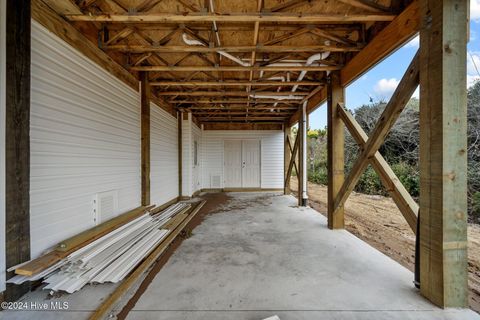 A home in North Topsail Beach