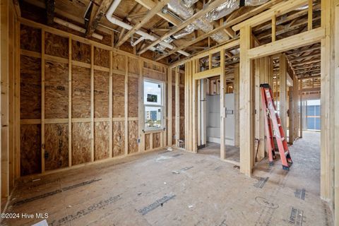 A home in North Topsail Beach