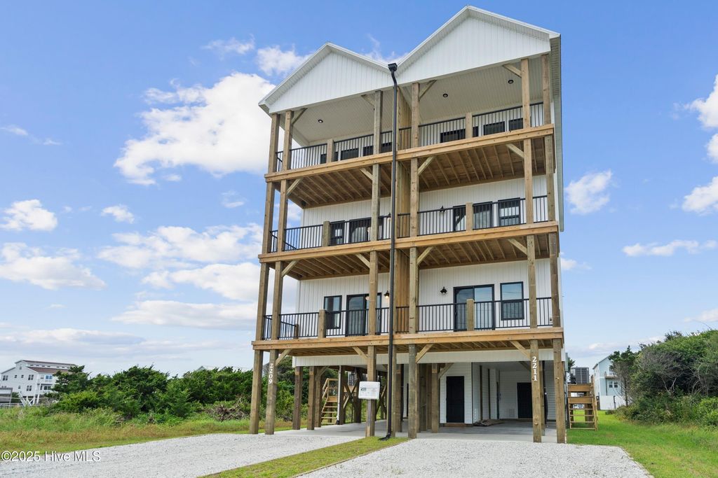 Photo of 2211 New River Inlet Road #18b, North Topsail Beach, NC 28460 (MLS # 100478479)