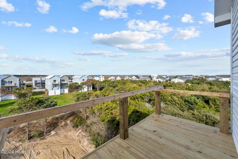 A home in North Topsail Beach