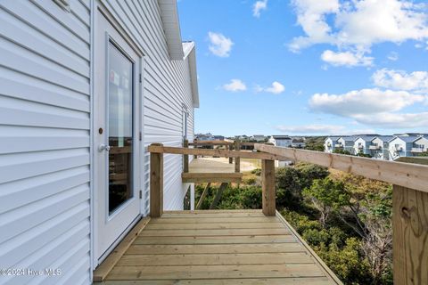 A home in North Topsail Beach