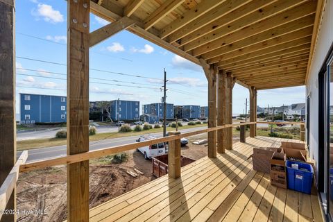 A home in North Topsail Beach