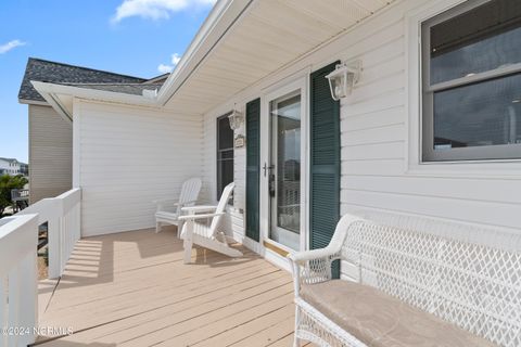 A home in Holden Beach