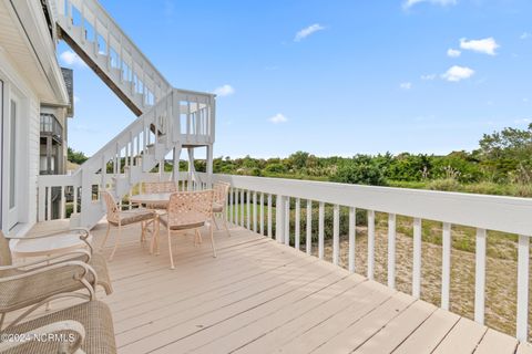 A home in Holden Beach