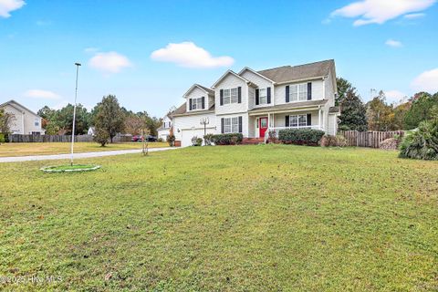 Tiny photo for 307 Old Dam Road, Jacksonville, NC 28540 (MLS # 100539760)