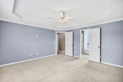 Tiny photo for 307 Old Dam Road, Jacksonville, NC 28540 (MLS # 100539760)