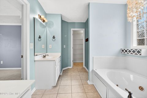 Tiny photo for 307 Old Dam Road, Jacksonville, NC 28540 (MLS # 100539760)