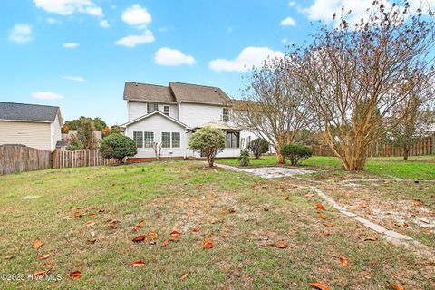 Tiny photo for 307 Old Dam Road, Jacksonville, NC 28540 (MLS # 100539760)
