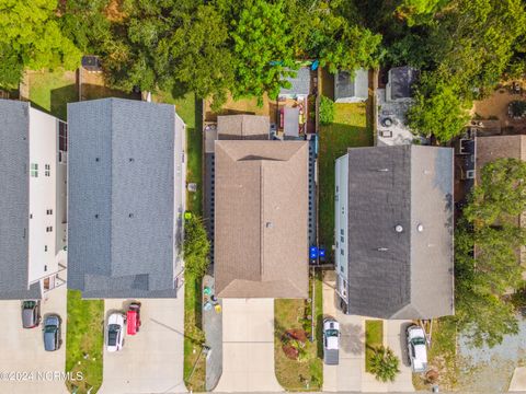 A home in Carolina Beach