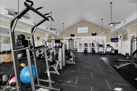 Tiny photo for 206 Twining Rose Lane, Holly Ridge, NC 28445 (MLS # 100543264)