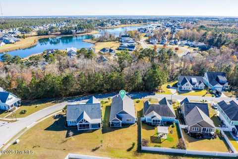 Tiny photo for 206 Twining Rose Lane, Holly Ridge, NC 28445 (MLS # 100543264)