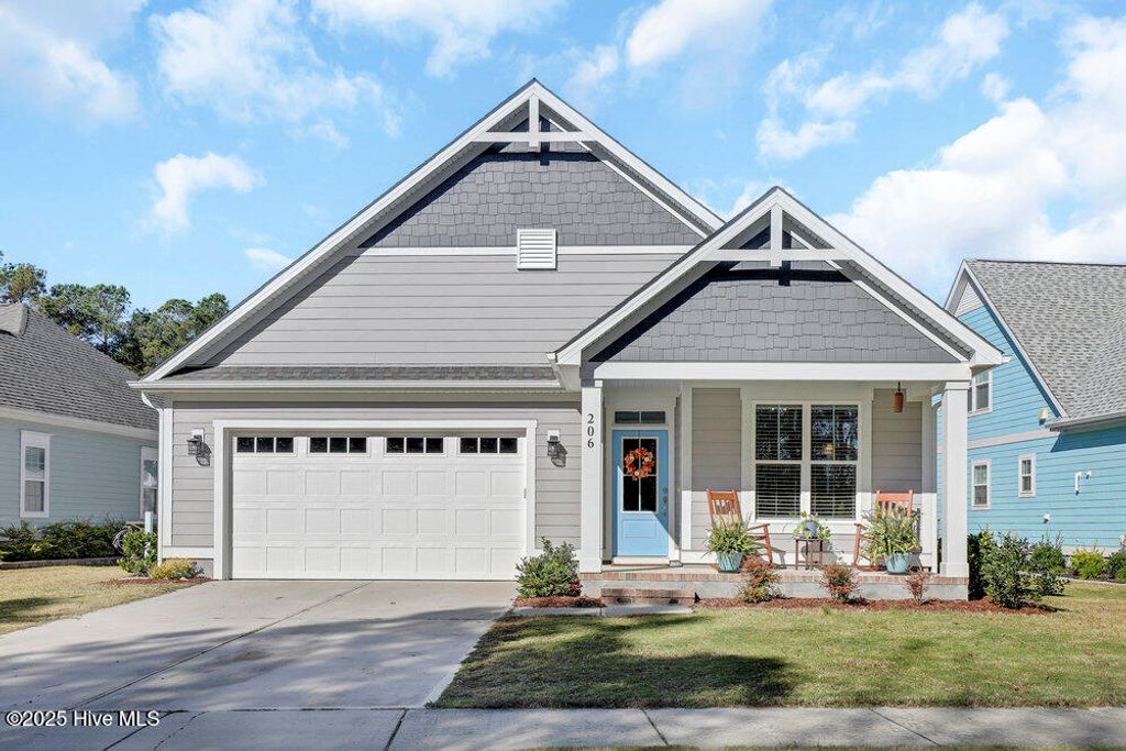 Photo of 206 Twining Rose Lane, Holly Ridge, NC 28445 (MLS # 100543264)