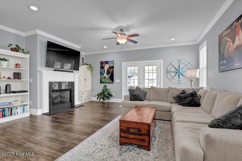 Tiny photo for 206 Twining Rose Lane, Holly Ridge, NC 28445 (MLS # 100543264)