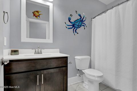 Tiny photo for 206 Twining Rose Lane, Holly Ridge, NC 28445 (MLS # 100543264)