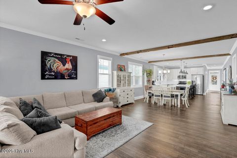 Tiny photo for 206 Twining Rose Lane, Holly Ridge, NC 28445 (MLS # 100543264)