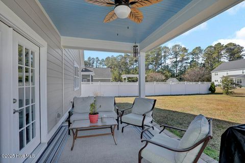 Tiny photo for 206 Twining Rose Lane, Holly Ridge, NC 28445 (MLS # 100543264)