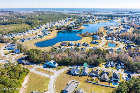 Tiny photo for 206 Twining Rose Lane, Holly Ridge, NC 28445 (MLS # 100543264)